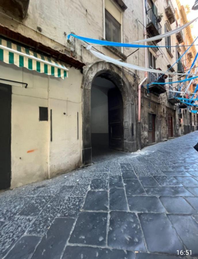 La Casa Di Nonna Teresa Bed & Breakfast Napoli Ngoại thất bức ảnh