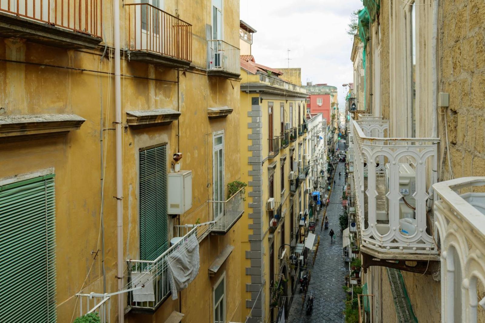 La Casa Di Nonna Teresa Bed & Breakfast Napoli Ngoại thất bức ảnh