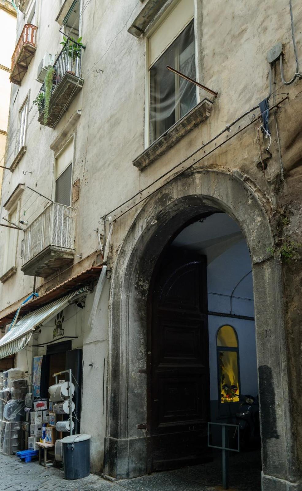 La Casa Di Nonna Teresa Bed & Breakfast Napoli Ngoại thất bức ảnh